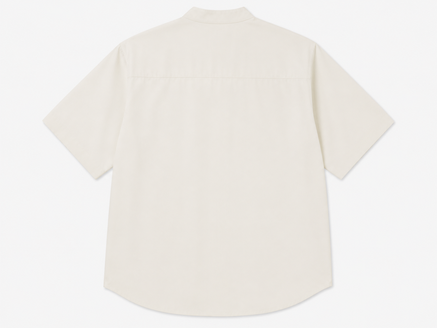 Asymmetric Utility Pocket Shirt