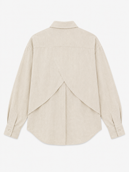 Cascade Overlap Shirt