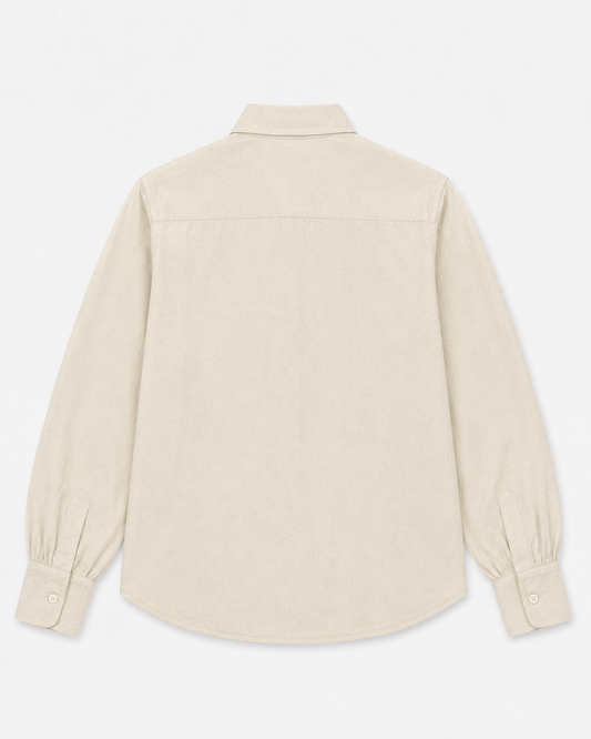 Drape Panel Shirt