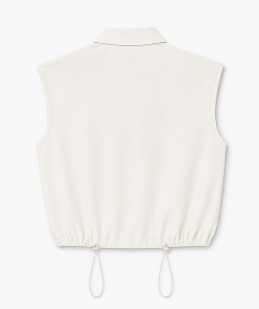 Drawcord Utility Vest