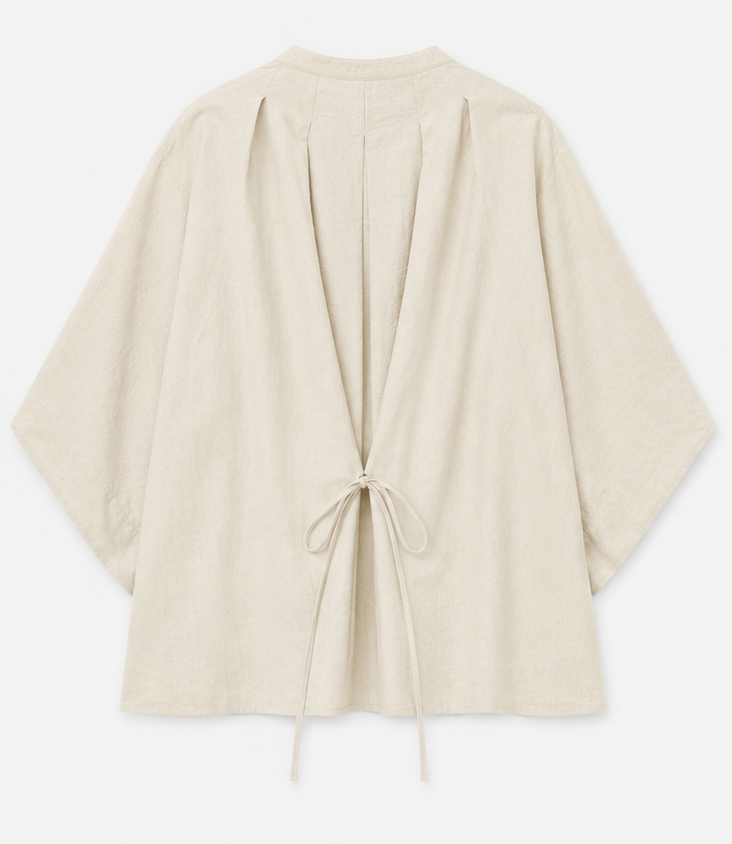 Flow Pleat Top