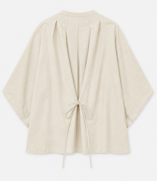 Flow Pleat Top