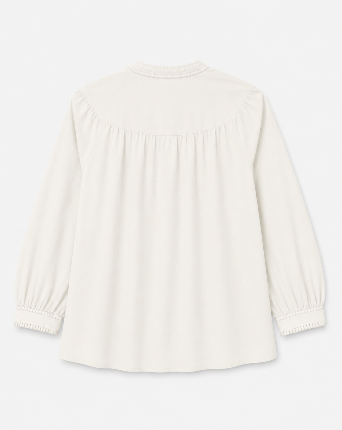 Gathered Yoke Blouse