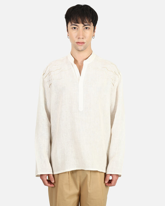 afterlight linen tunic
