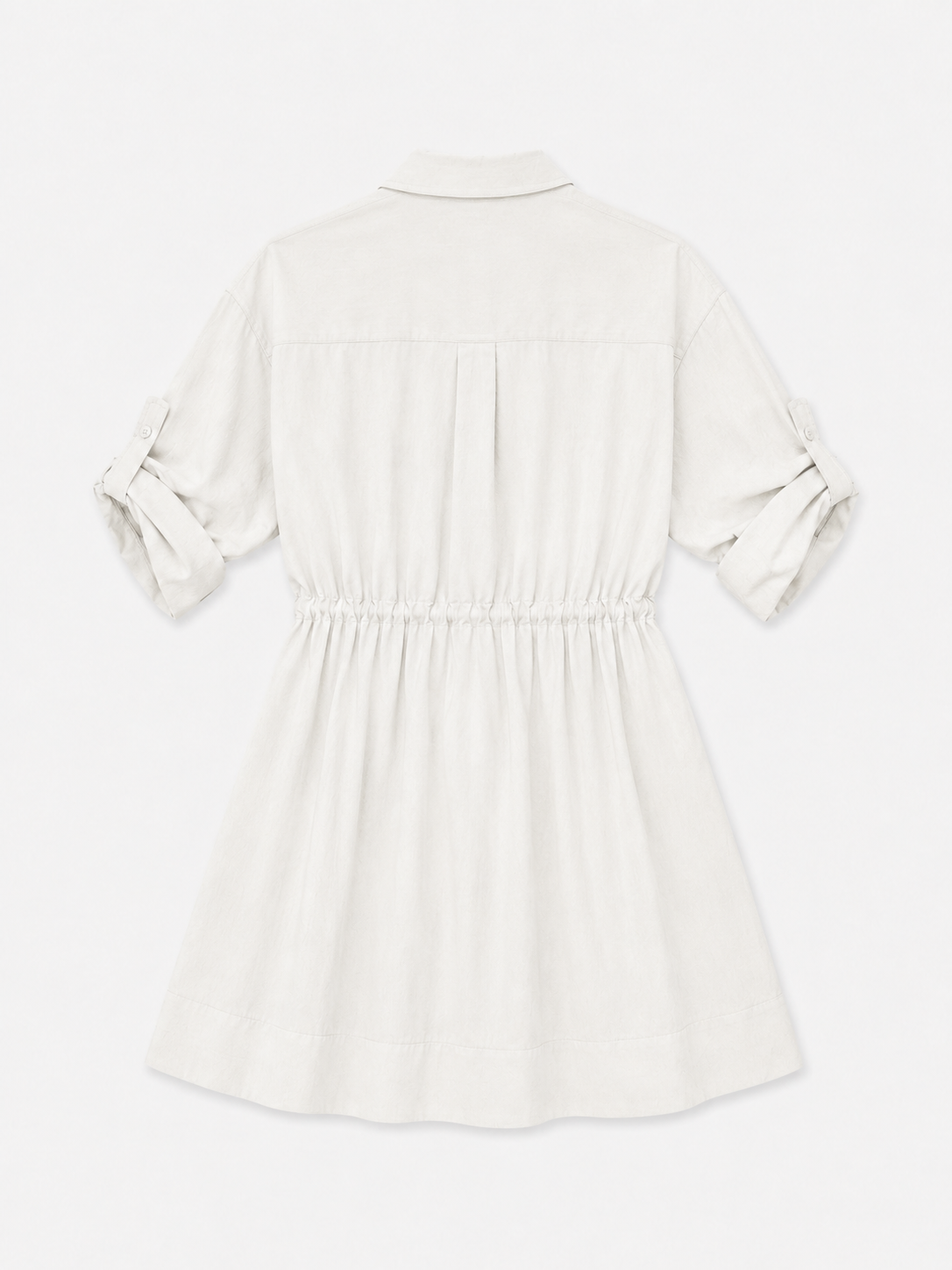 Ivory Haven Utility Dress