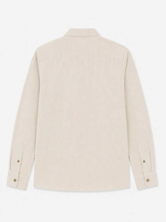 Ivory Lattice Shirt