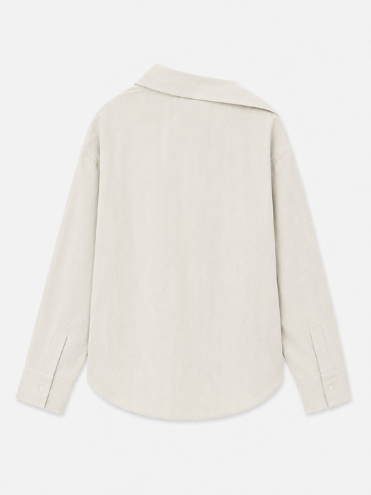 Origami Drape Shirt