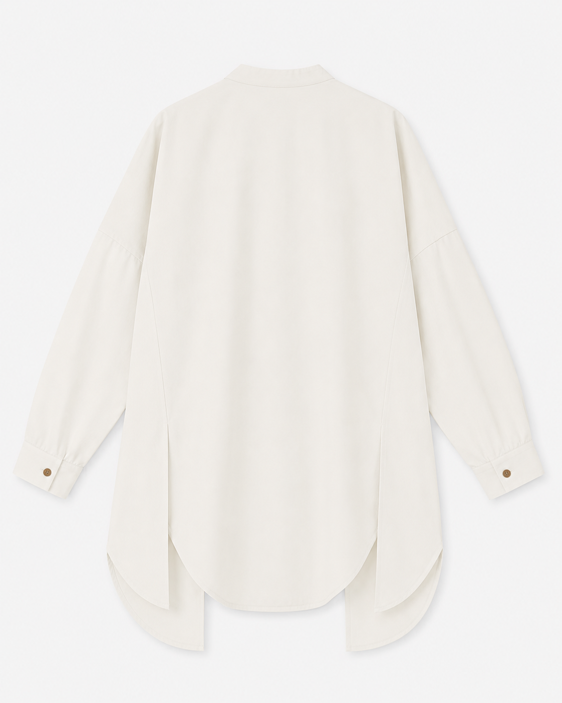 Split Hem Longline Shirt
