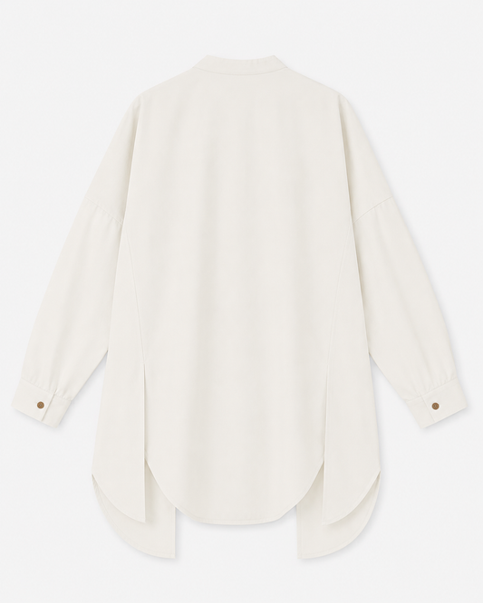 Split Hem Longline Shirt