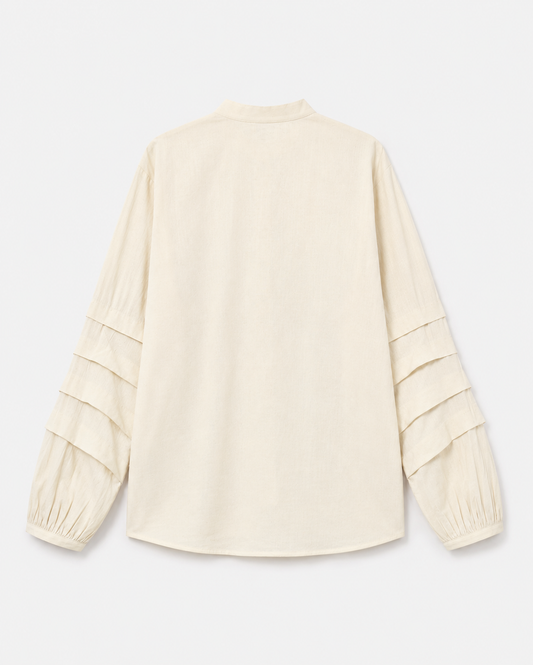 Foldline Sleeve Shirt