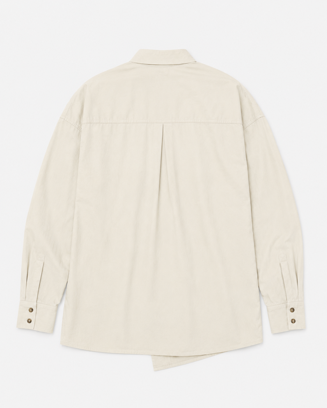 Offset Wrap Shirt