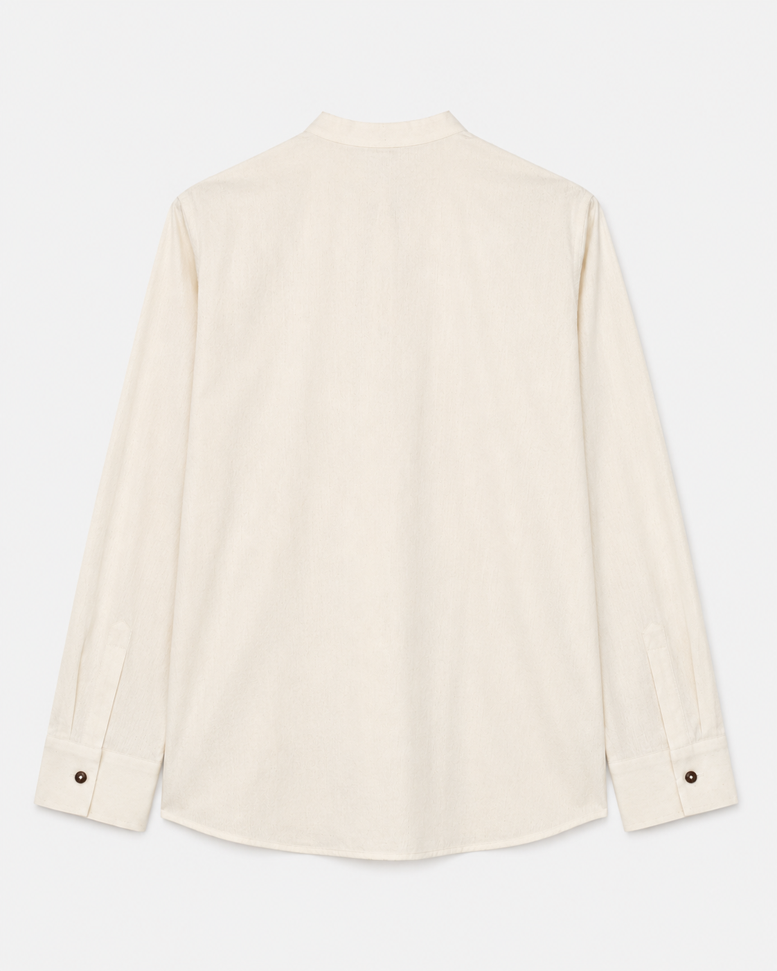 Overlap Cotton Shirt