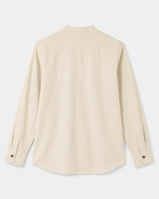 Ripple Embroidery Shirt