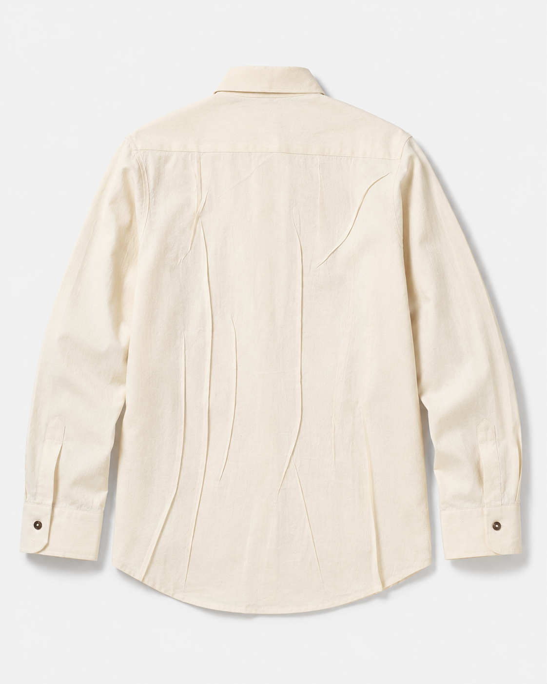 Wet Pleat Shirt