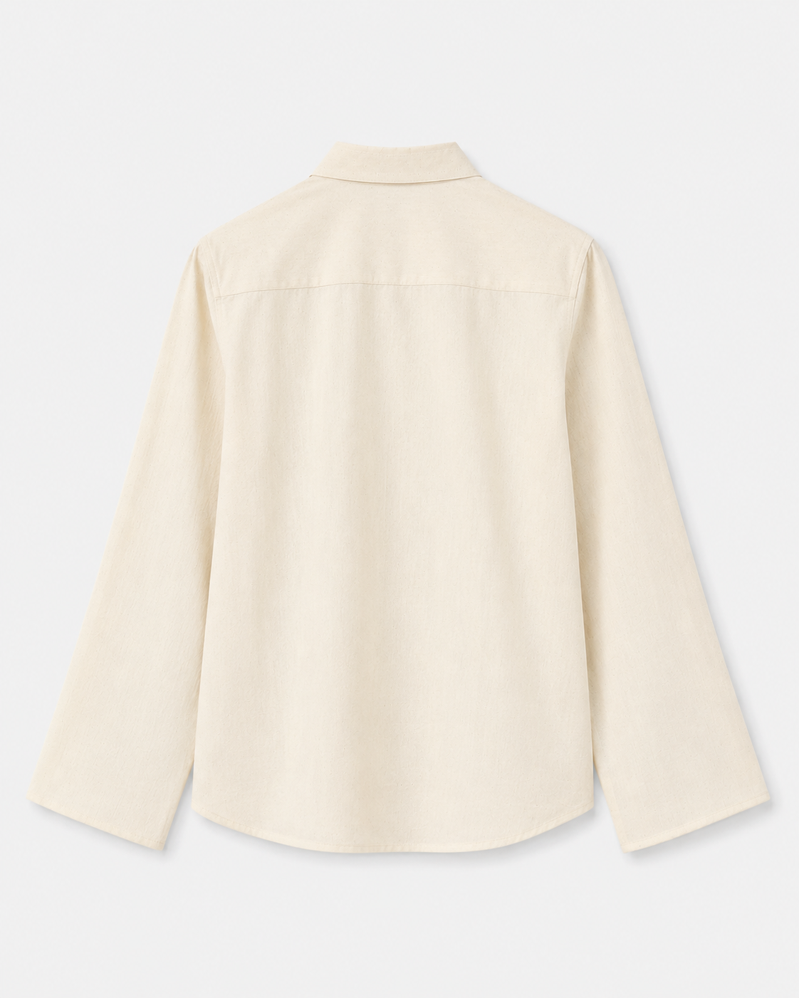 Wildflower Vine Cotton Shirt