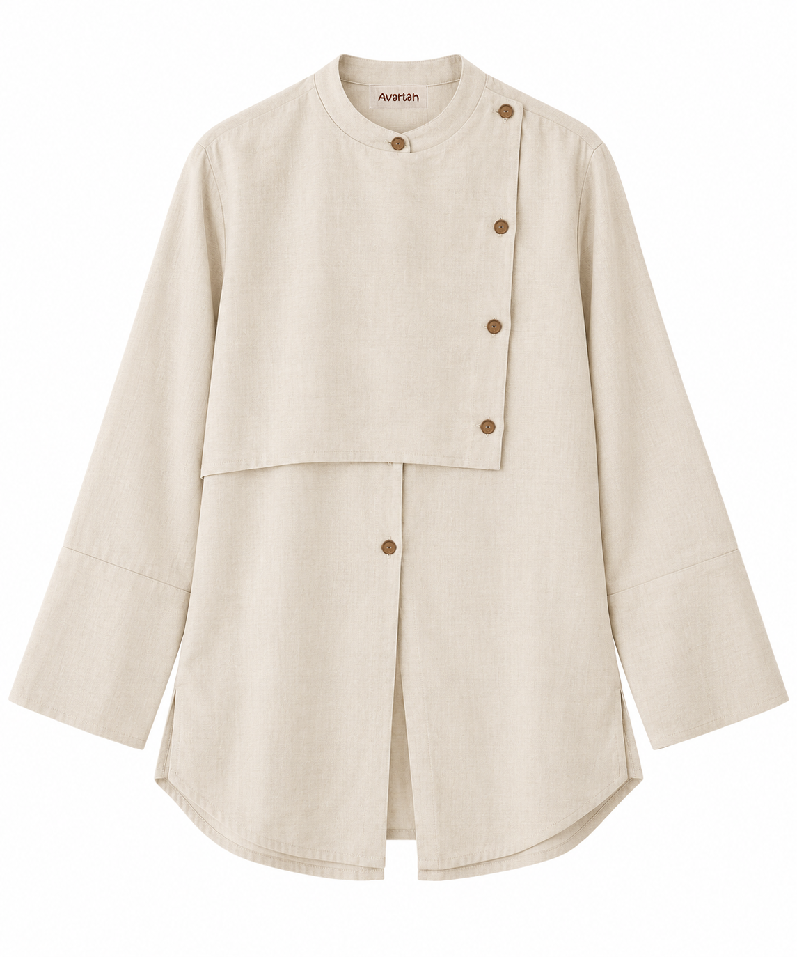 Serene Wrap Shirt