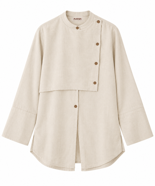 Serene Wrap Shirt