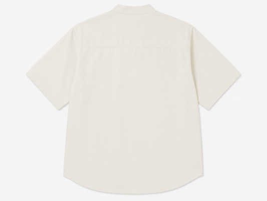 Asymmetric Utility Pocket Shirt