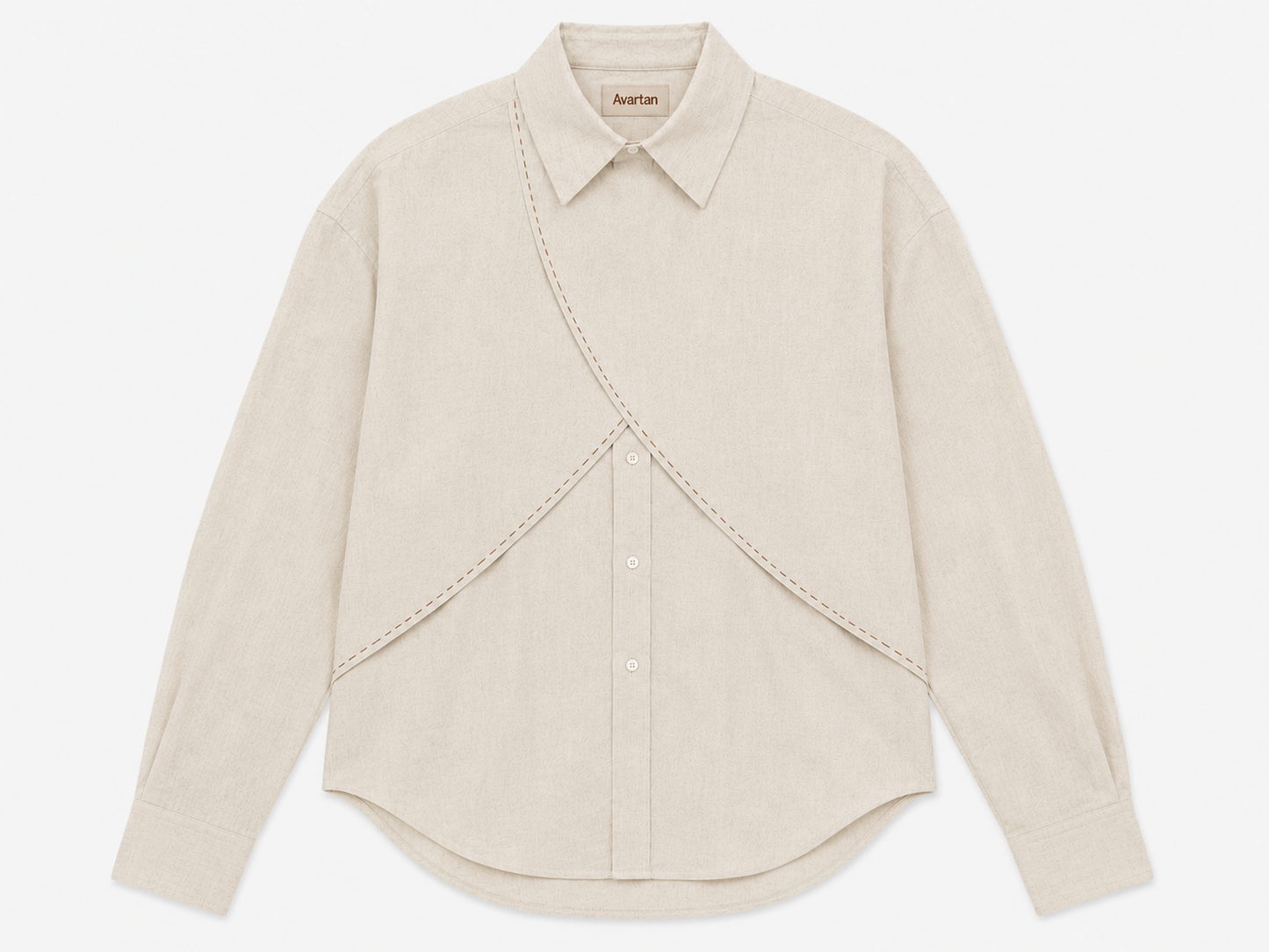 Cascade Overlap Shirt