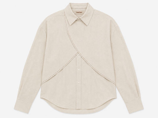 Cascade Overlap Shirt