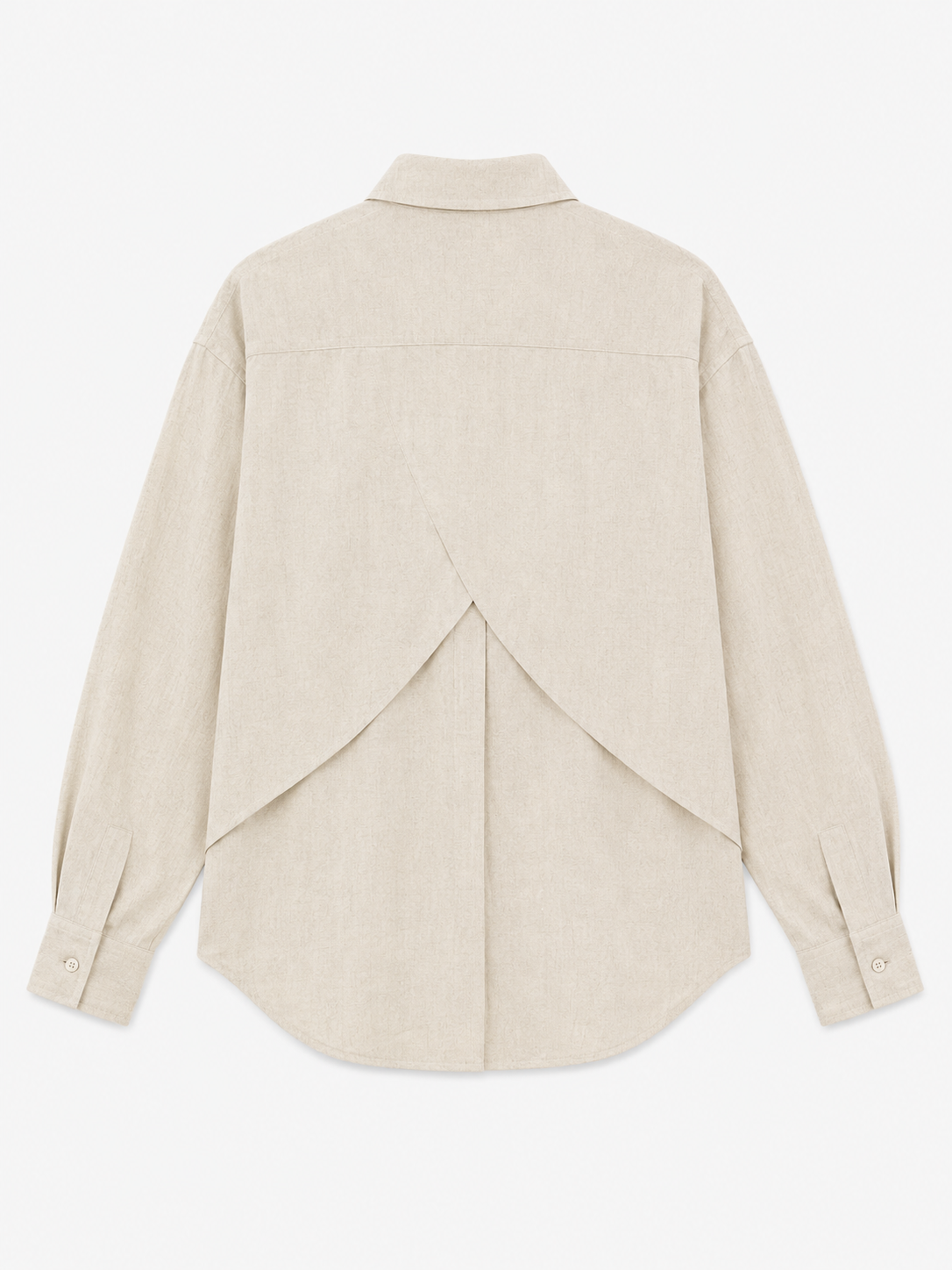 Cascade Overlap Shirt