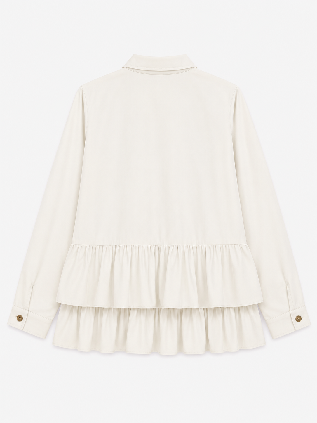Cascade Ruffle Shirt
