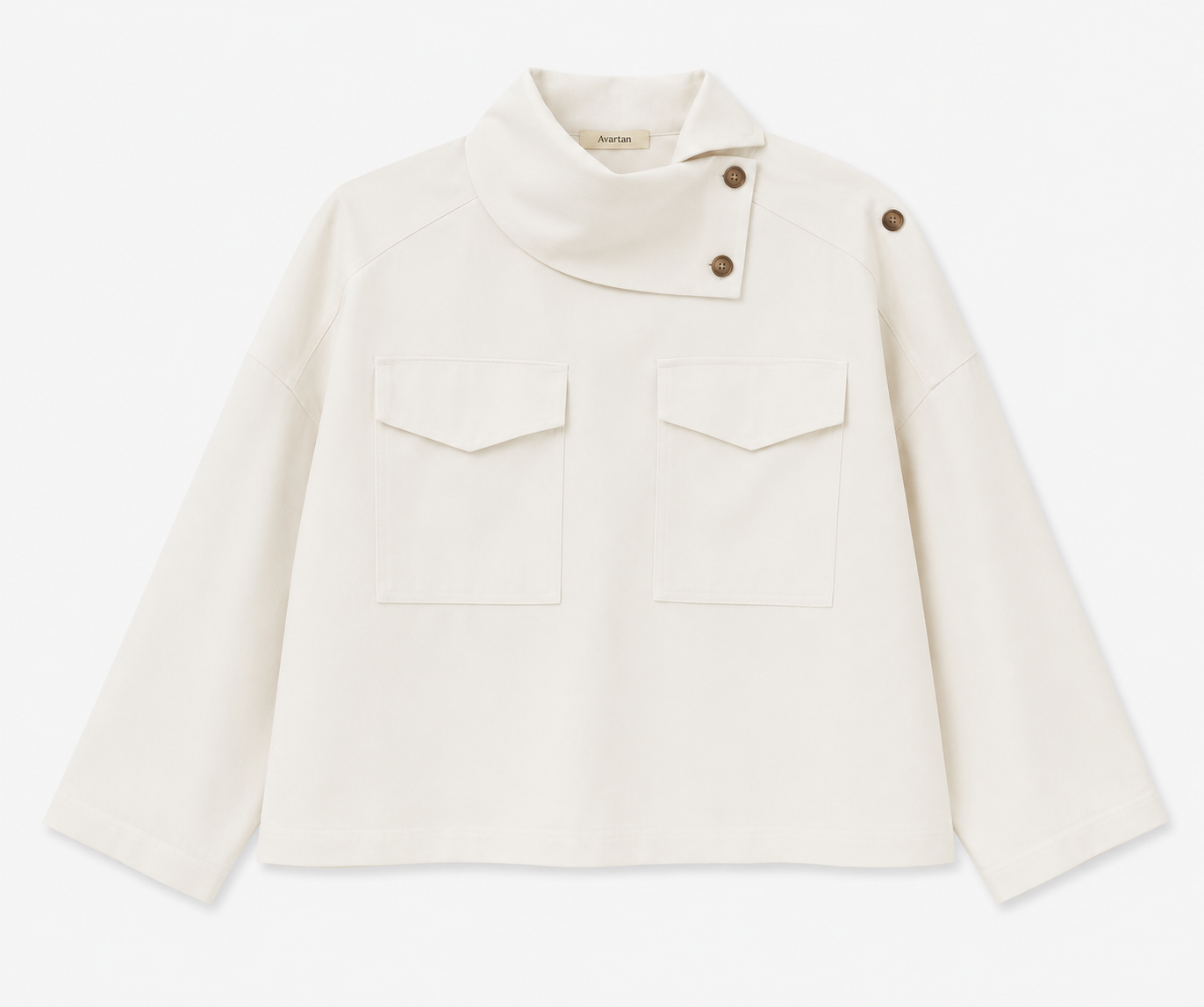 Crossfold Utility Top