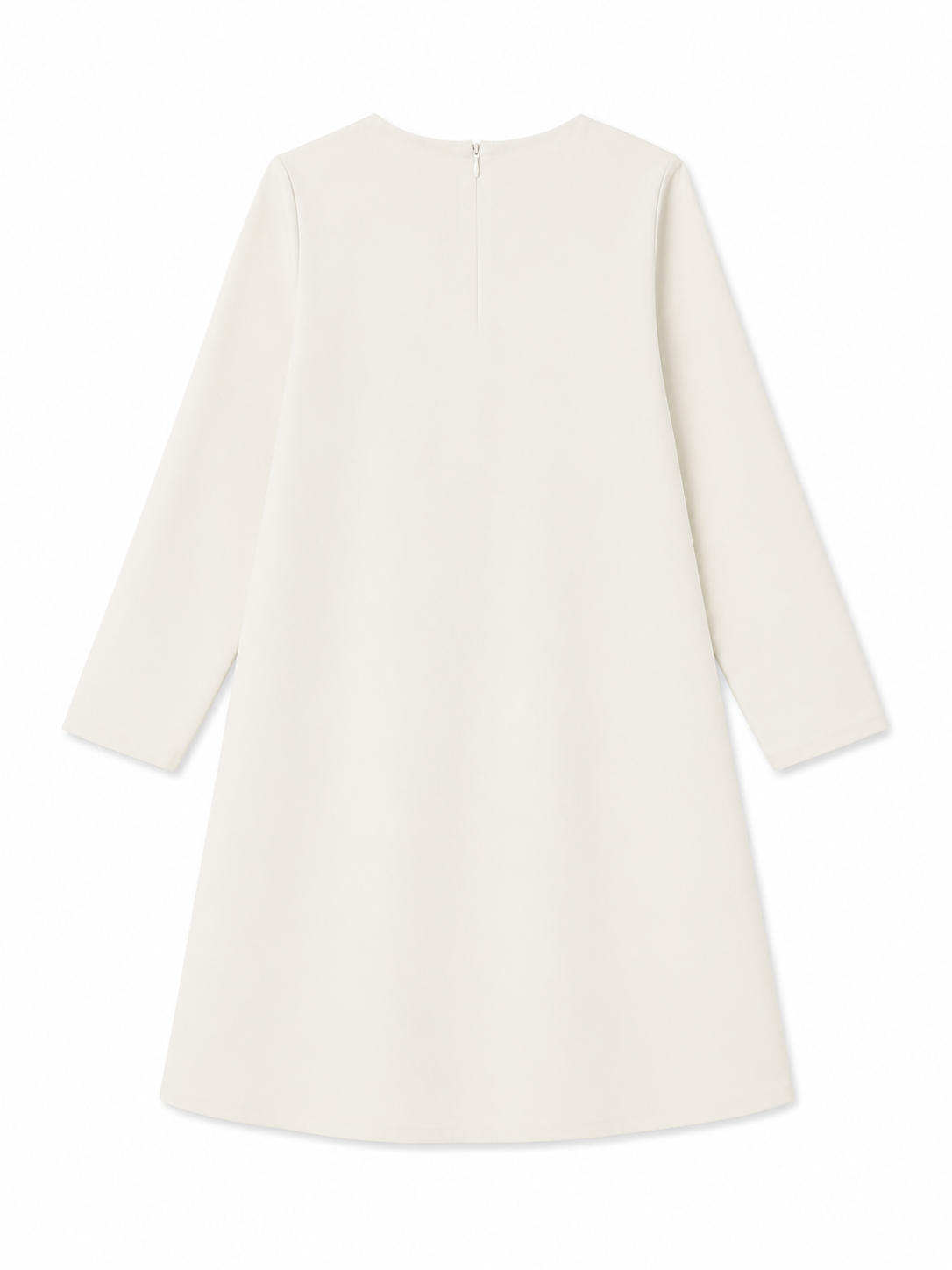 Diagonal Overlay Dress