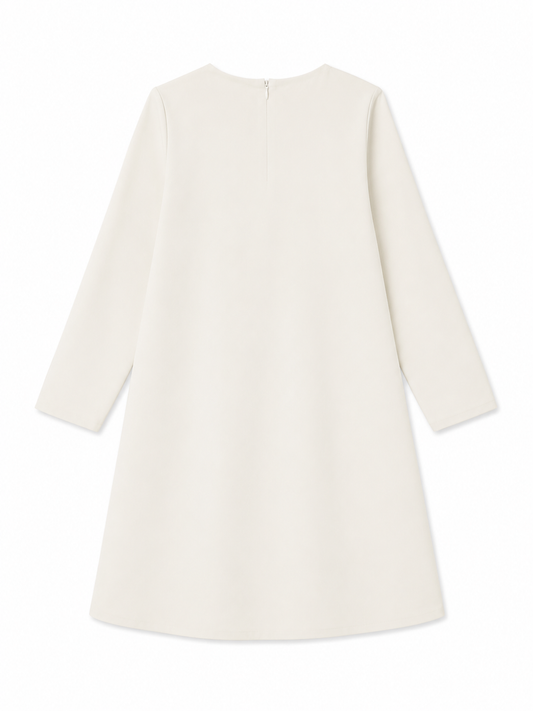 Diagonal Overlay Dress