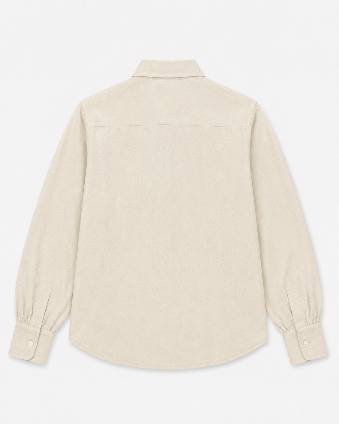 Drape Panel Shirt