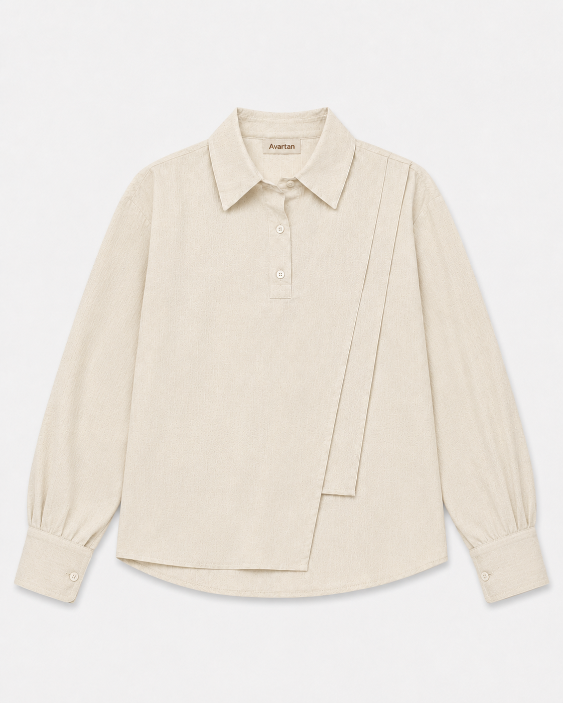 Drape Panel Shirt