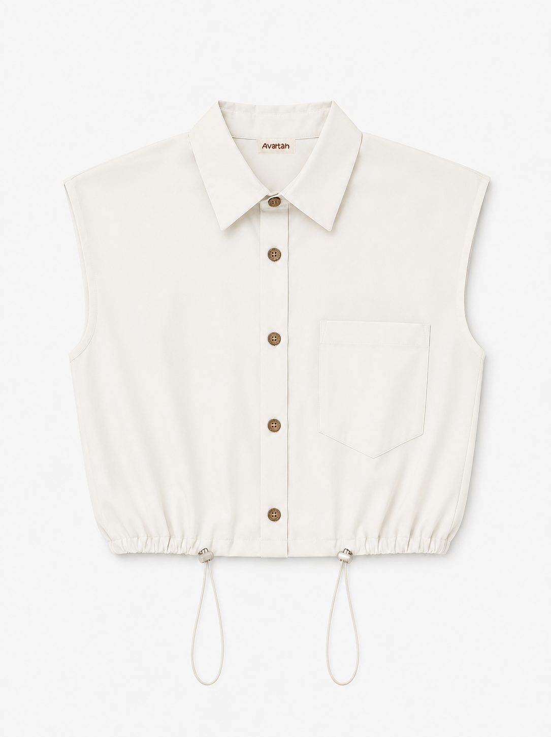 Drawcord Utility Vest