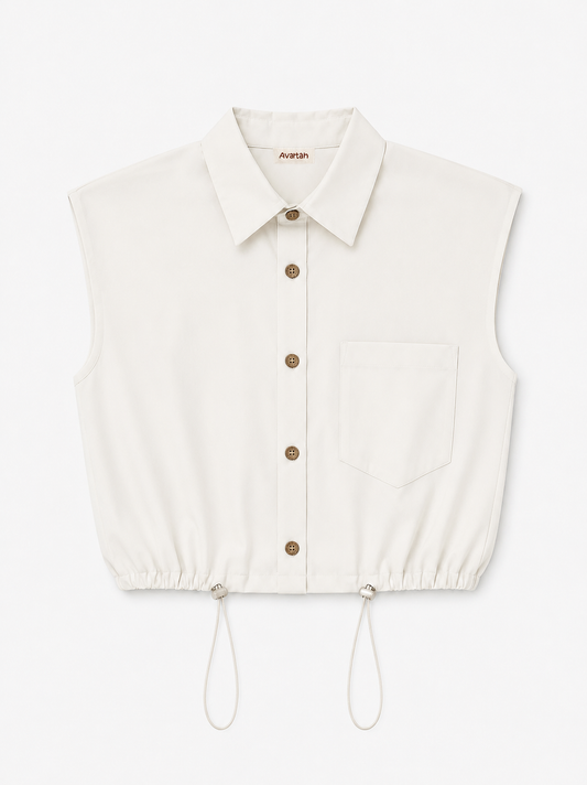 Drawcord Utility Vest