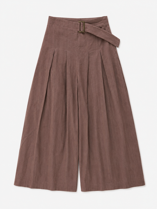 Eclant Pleat Trouser