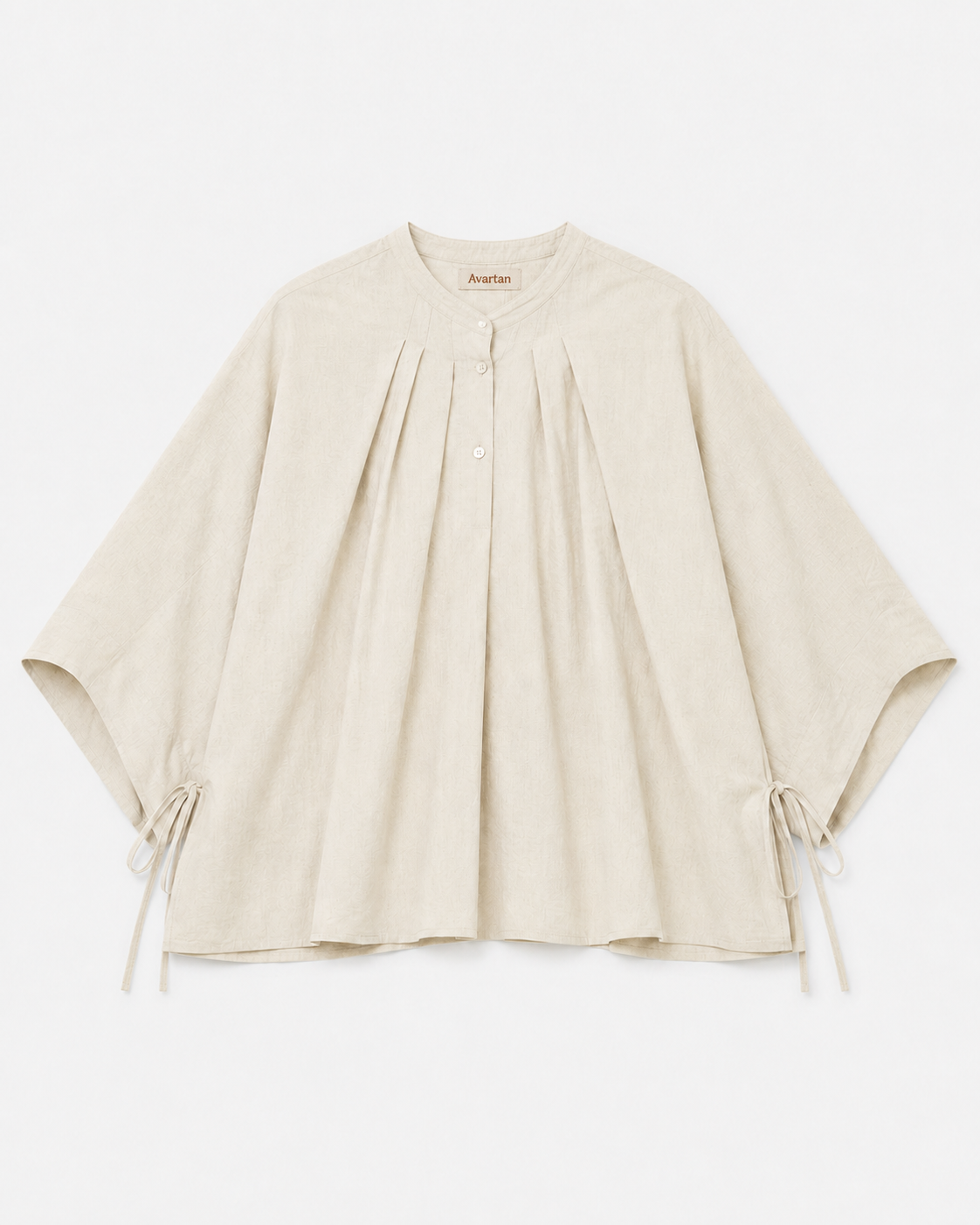 Flow Pleat Top