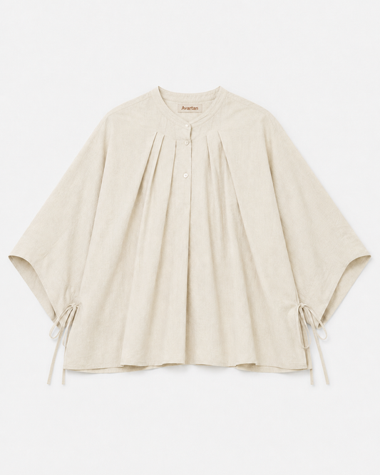 Flow Pleat Top