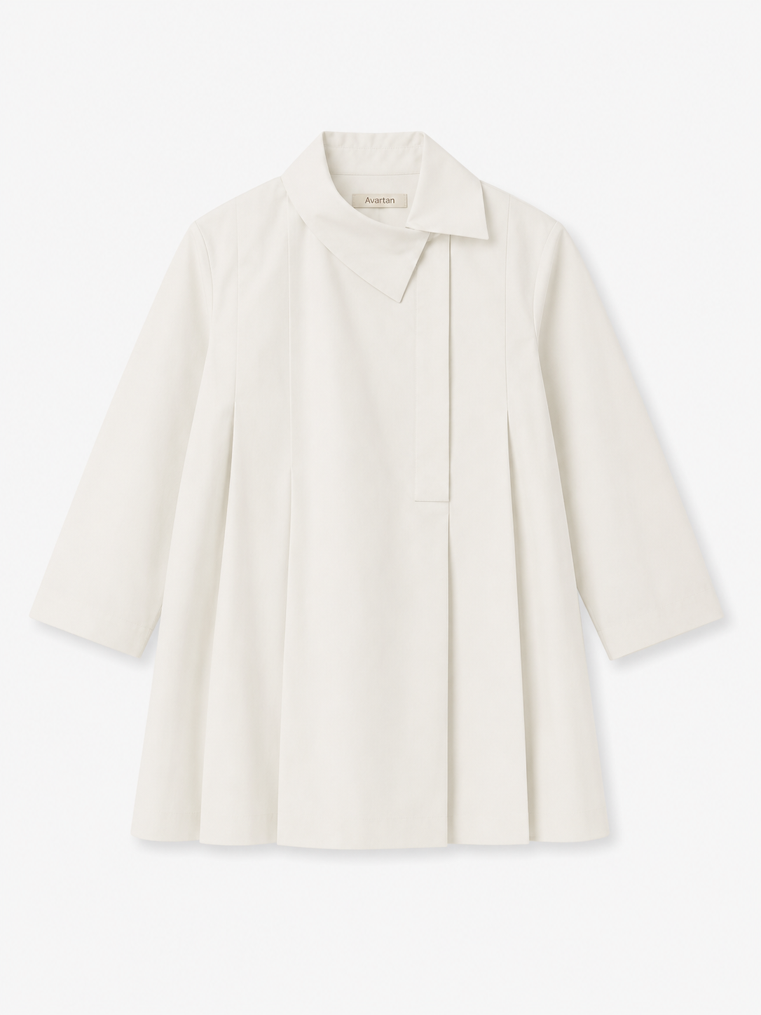 Fold Collar Tunic