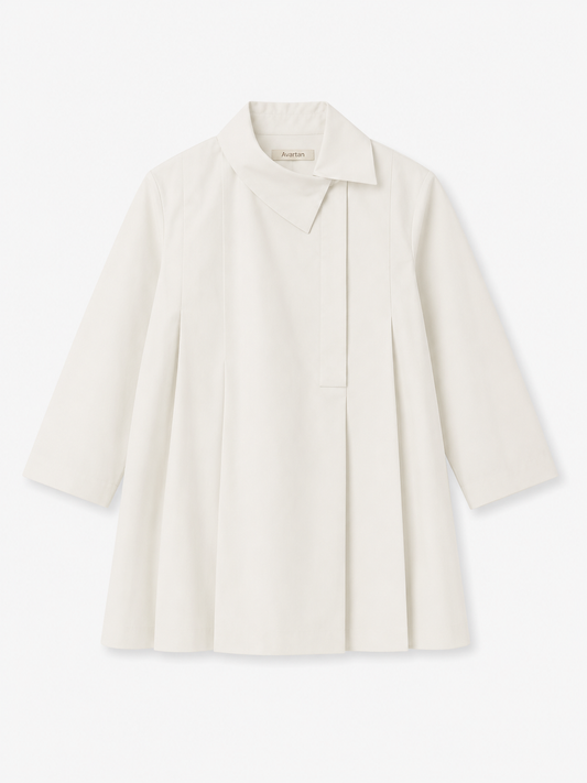 Fold Collar Tunic