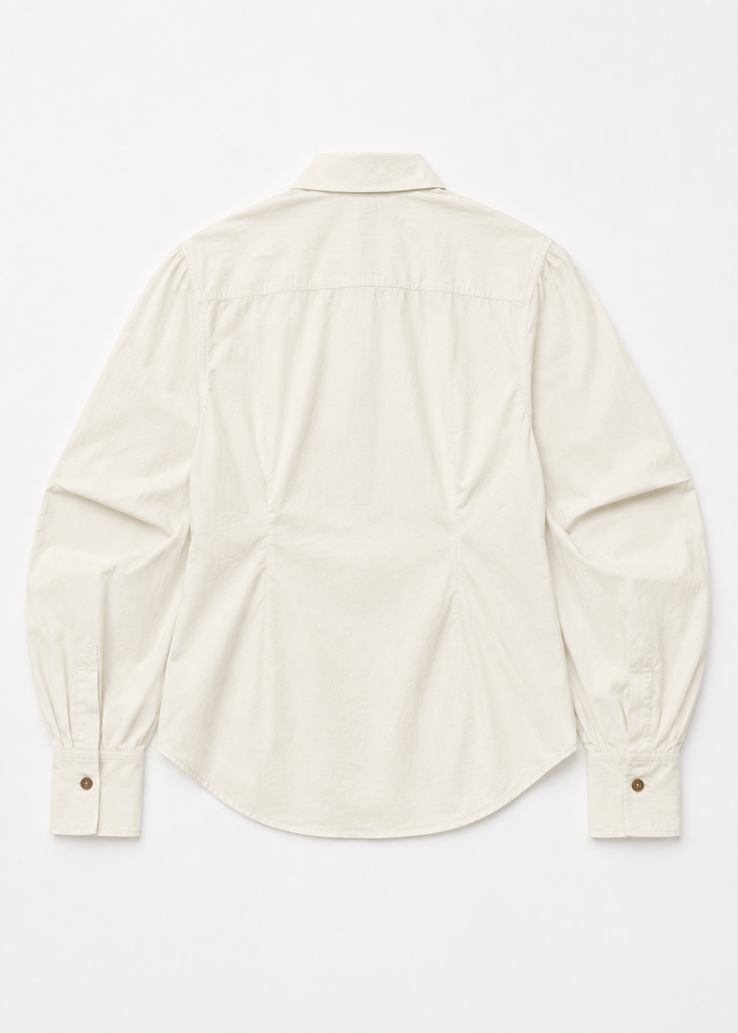 Gathered Drape Shirt