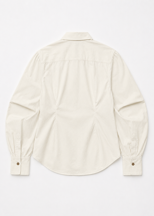 Gathered Drape Shirt
