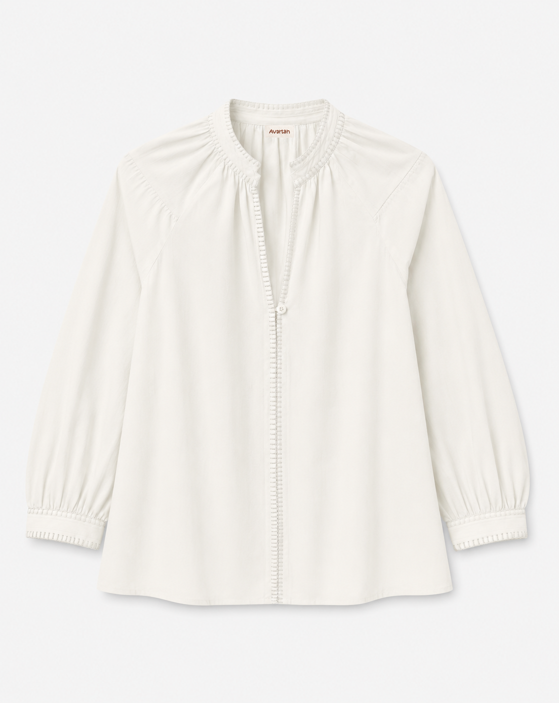 Gathered Yoke Blouse