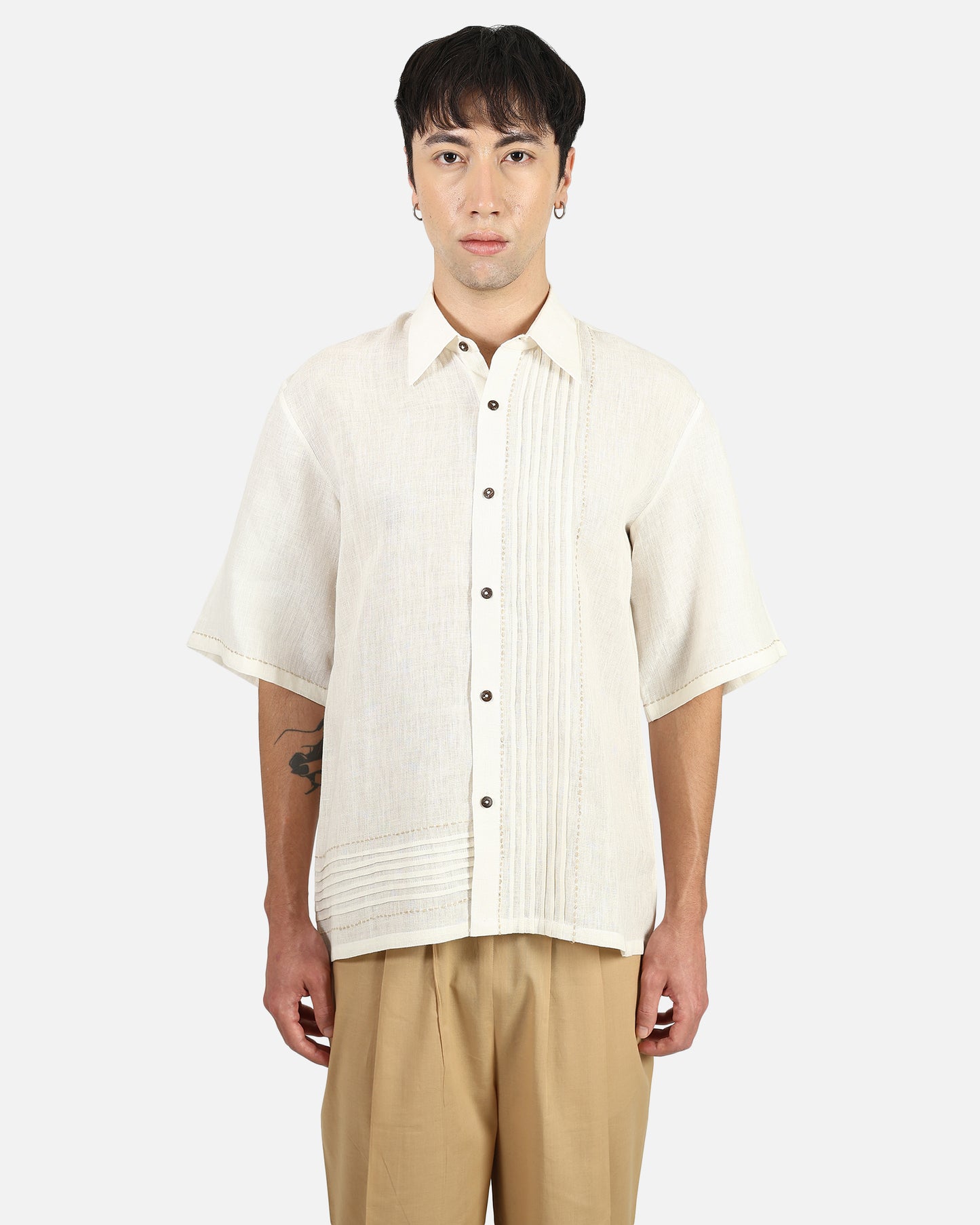 Paperwall Linen Shirt