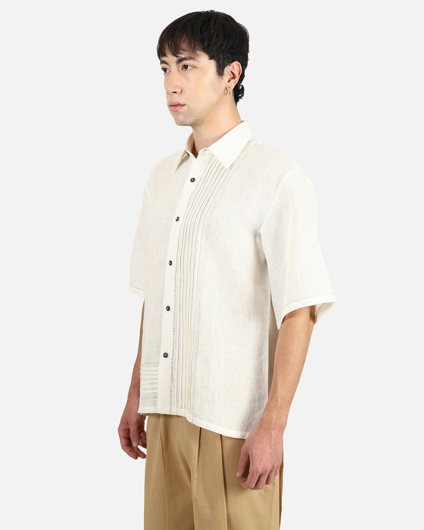 Paperwall Linen Shirt