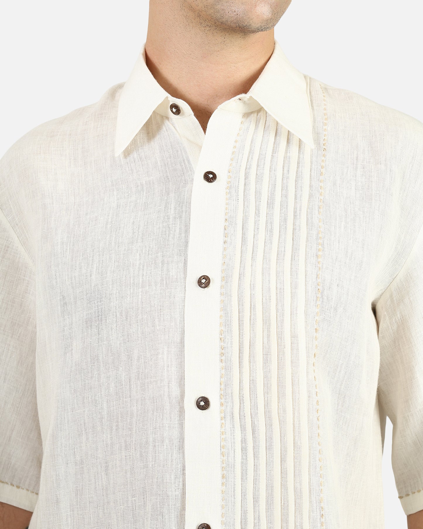 Paperwall Linen Shirt