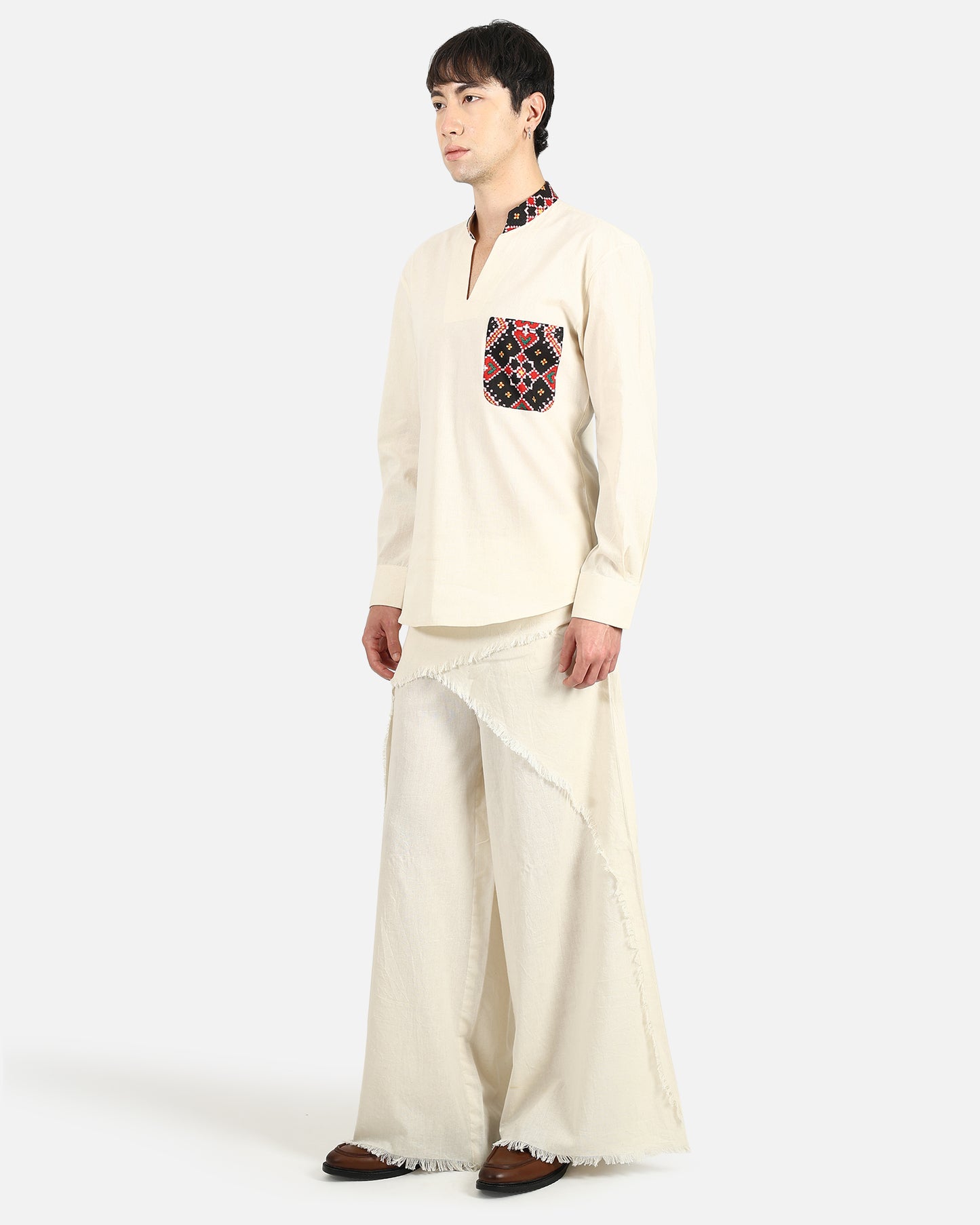 Patola Patch Shirt