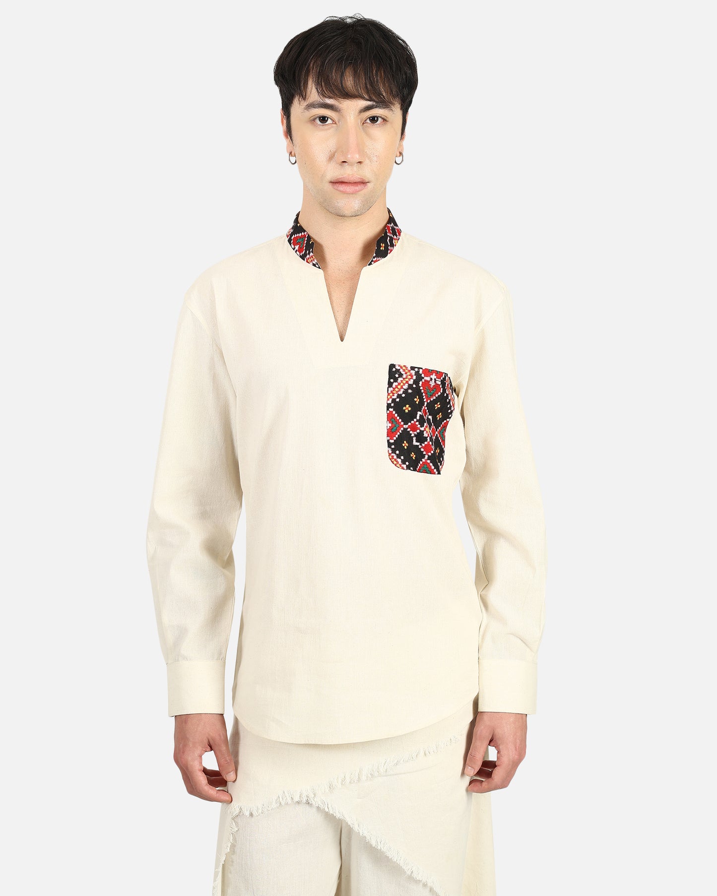 Patola Patch Shirt