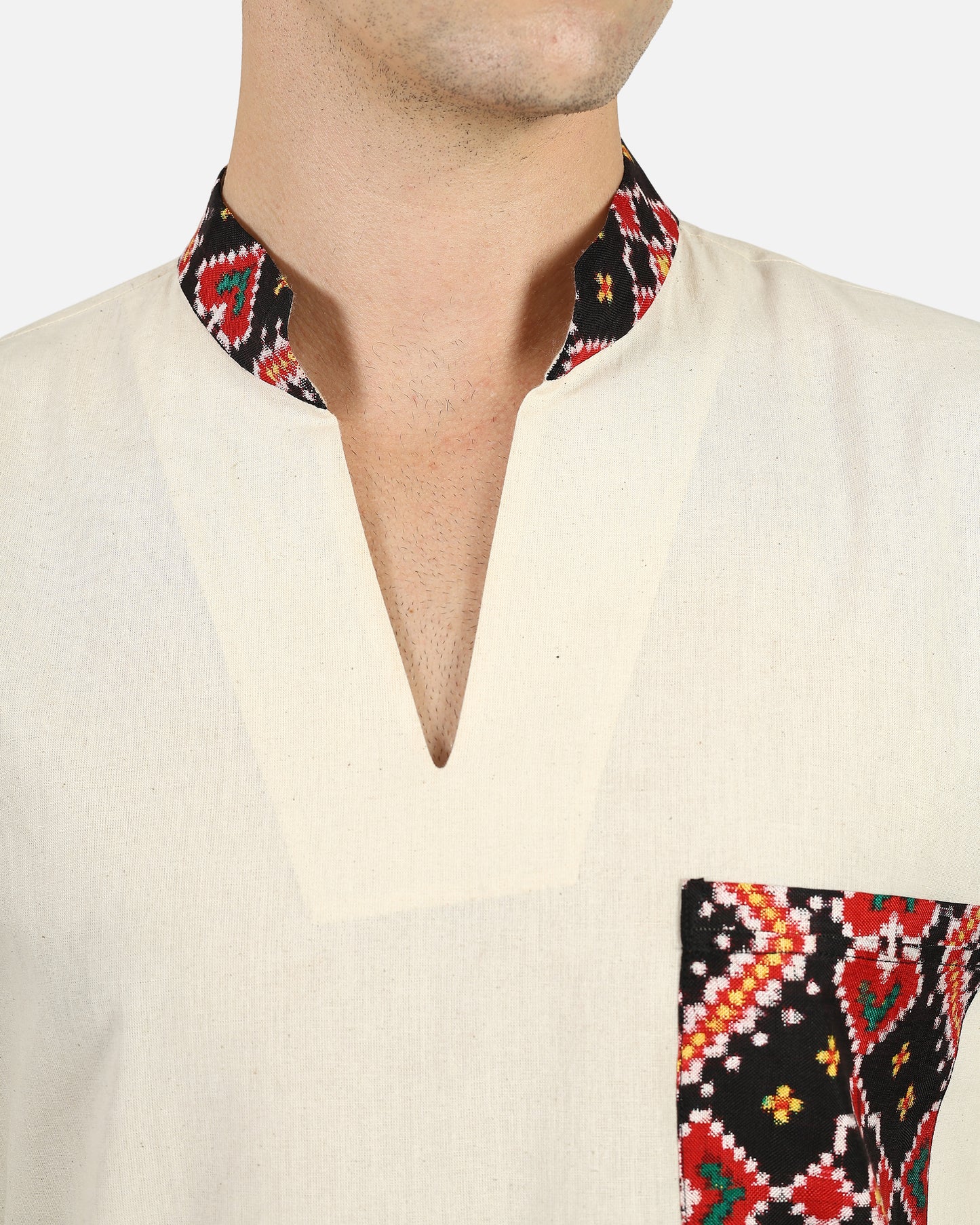 Patola Patch Shirt