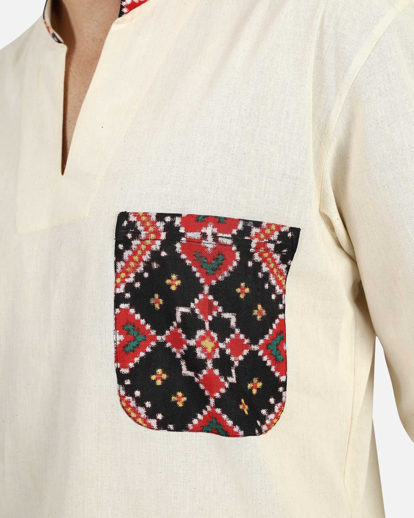 Patola Patch Shirt