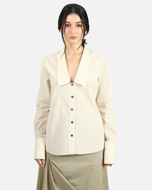 Extended Collar Shirt