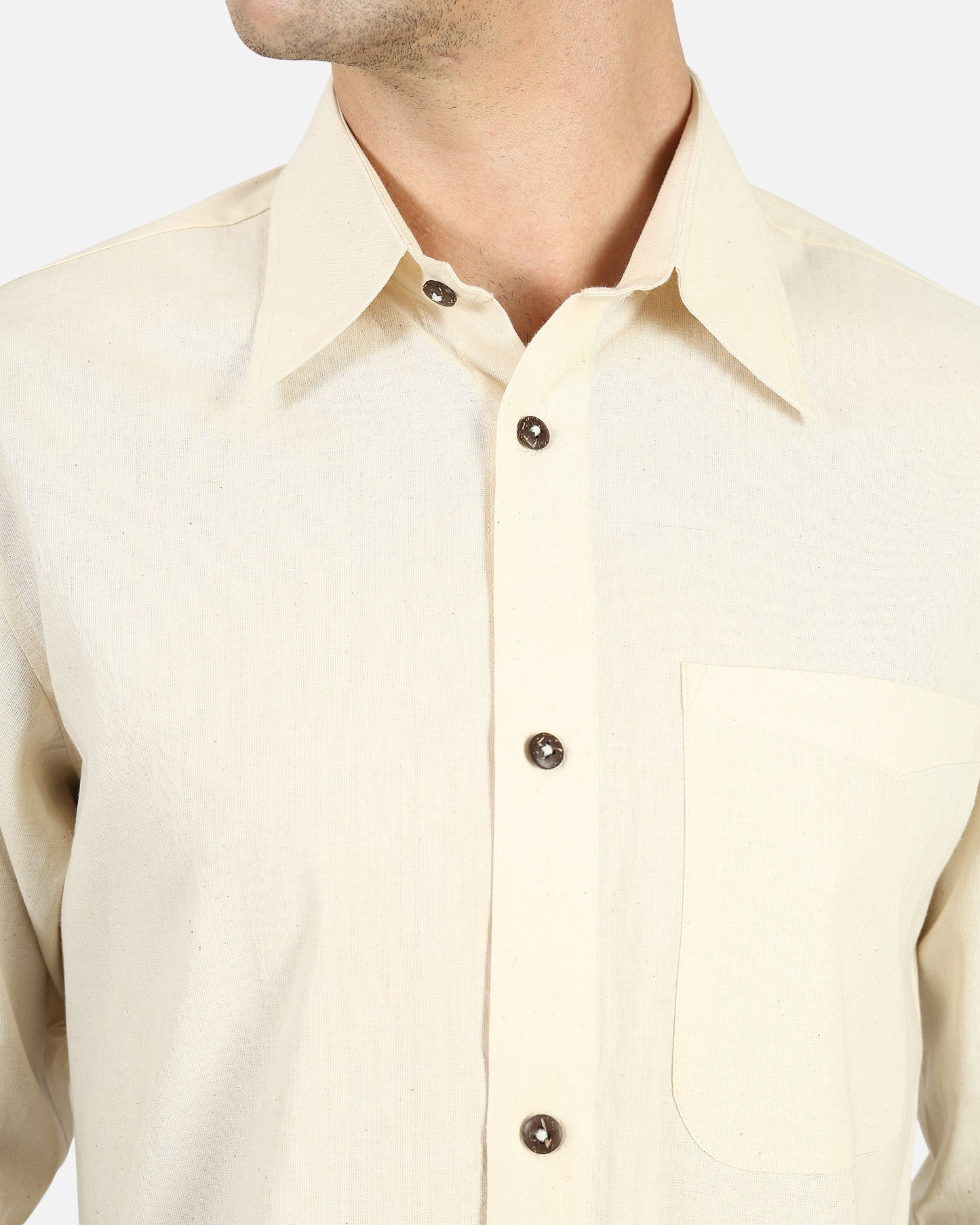 Basic Cotton Shirt